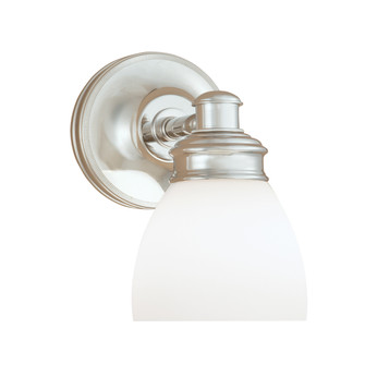 Spencer One Light Wall Sconce in Polished Nickel (185|8791-CH-OP)