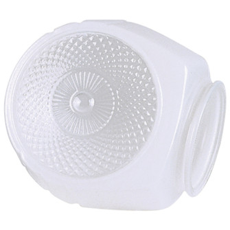 Glass in White / Clear Bottom (72|50-111)
