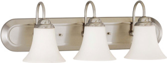 Dupont Three Light Vanity in Brushed Nickel (72|60-1834)