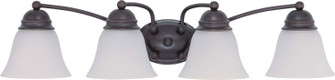 Empire Four Light Vanity in Mahogany Bronze (72|60-3168)