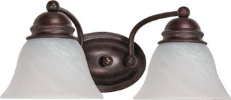 Empire Two Light Vanity in Old Bronze (72|60-345)