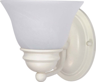 Empire One Light Vanity in Textured White (72|60-352)