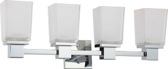 Parker Four Light Vanity in Polished Chrome (72|60-4004)