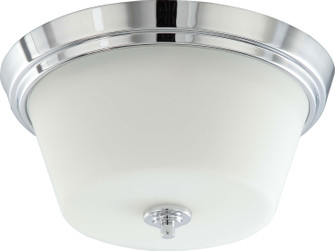 Bento Three Light Flush Mount in Polished Chrome (72|60-4088)
