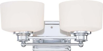 Soho Two Light Vanity in Polished Chrome (72|60-4582)