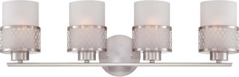 Fusion Four Light Vanity in Brushed Nickel (72|60-4684)