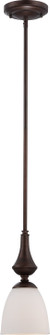 Patton One Light Mini Pendant in Prairie Bronze (72|60-5137)