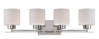 Parallel Four Light Vanity in Polished Nickel (72|60-5204)