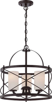 Ginger Three Light Pendant in Old Bronze (72|60-5337)