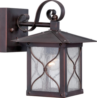 Vega One Light Wall Lantern in Classic Bronze (72|60-5611)
