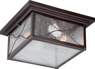 Vega Two Light Flush Mount in Classic Bronze (72|60-5616)