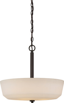 Willow Four Light Pendant in Forest Bronze (72|60-5907)