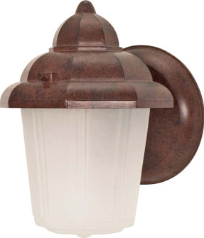 Hood Lantern One Light Wall Lantern in Old Bronze (72|60-640)