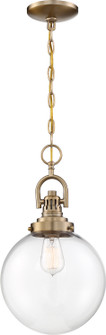 Skyloft One Light Pendant in Burnished Brass (72|60-6671)