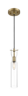 Spyglass One Light Mini Pendant in Vintage Brass (72|60-6856)