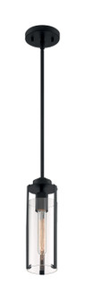 Marina One Light Pendant in Matte Black (72|60-7160)