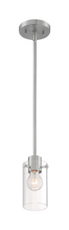 Sommerset One Light Mini Pendant in Brushed Nickel (72|60-7170)