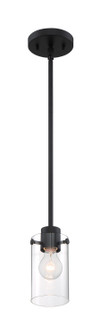 Sommerset One Light Mini Pendant in Matte Black (72|60-7270)