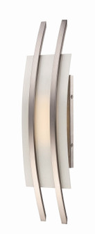Trax LED Wall Sconce in Brushed Nickel (72|62-102)