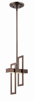 Frame LED Pendant in Hazel Bronze (72|62-126)