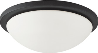 Button LED Flush Mount in Matte Black (72|62-1443)