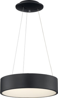 Orbit LED Pendant in Black (72|62-1456)