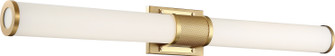Caper LED Vanity in Brushed Brass (72|62-1603)