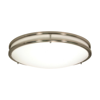 Glamour LED Flush Mount in Brushed Nickel (72|62-1637)