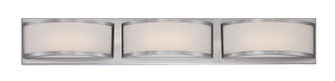 Mercer LED Vanity in Brushed Nickel (72|62-319)