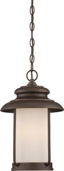 Bethany LED Outdoor Hanging Lantern in Mahogany Bronze (72|62-635)