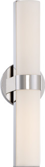 Bond LED Vanity in Polished Nickel (72|62-722)