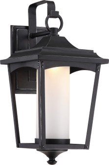 Essex LED Outdoor Wall Lantern in Sterling Black (72|62-822)