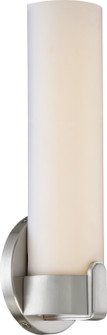 Loop LED Wall Sconce in Brushed Nickel (72|62-921)