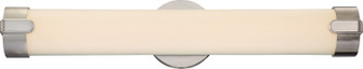 Loop LED Wall Sconce in Brushed Nickel (72|62-922)