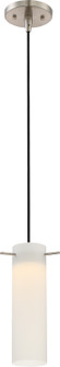 Pulse LED Mini Pendant in Brushed Nickel (72|62-953) Pulse LED Mini Pendant in Brushed Nickel (72|62-953)