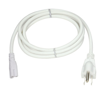 Power Cord in White (72|65-1107)