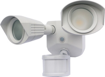 LED Dual Head Security Light in White (72|65-211)