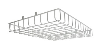 2Ft Wire Guard - High Bay in White (72|65-498)