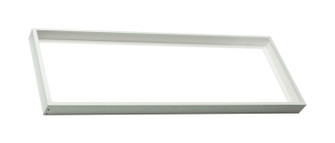 1X4 Backlit Panel Frame Kit in White (72|65-595)