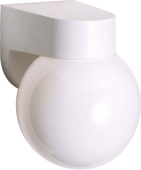Porch Wall Fixtures White One Light Porch Wall in White (72|77-729)