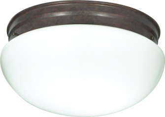 Two Light Flush Mount in Old Bronze (72|SF76-604)