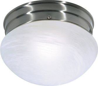 One Light Flush Mount in Brushed Nickel (72|SF76-671)
