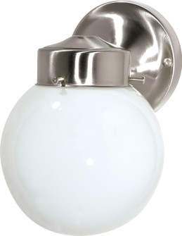 One Light Wall Lantern in Brushed Nickel (72|SF76-705)