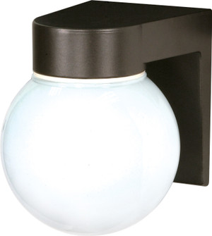 One Light Wall Lantern in Bronzotic (72|SF77-141)