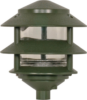 One Light Outdoor Lantern in Green (72|SF77-323)