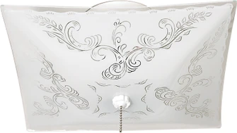Two Light Flush Mount in White (72|SF77-392)