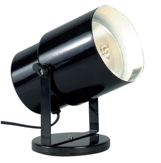 One Light Plant Lamp in Black / Steel (72|SF77-394)
