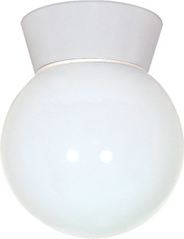 One Light Ceiling Mount in White (72|SF77-532)