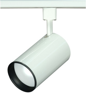 Track Heads White One Light Track Head in White (72|TH200)