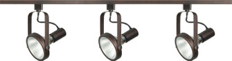 Track Lighting Kits Three Light Track Kit in Russet Bronze (72|TK362)